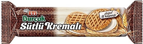 Eti Burçak Sütlü Kremalı Bisküvi 100 gr