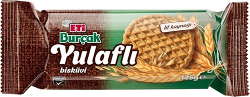 Eti Burçak Yulaflı Bisküvi 125 gr