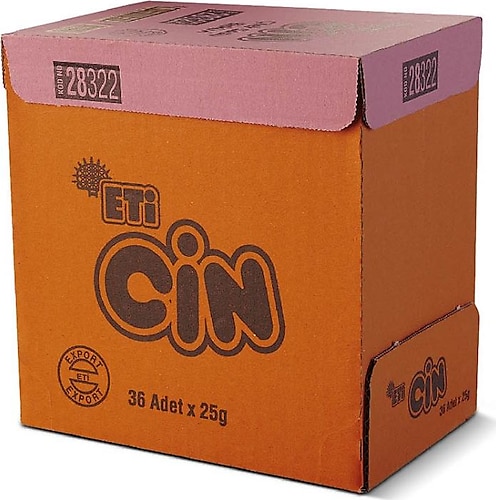 Eti Cin Çilekli Bisküvi 36x25 gr