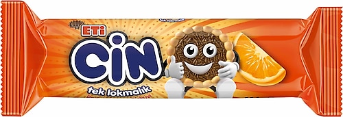 Eti Cin Portakallı Bisküvi 114 gr