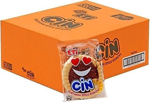 Eti Cin Portakallı Bisküvi 36x25 gr
