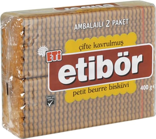 Eti Etibör Çifte Kavrulmuş Bisküvi 400 gr