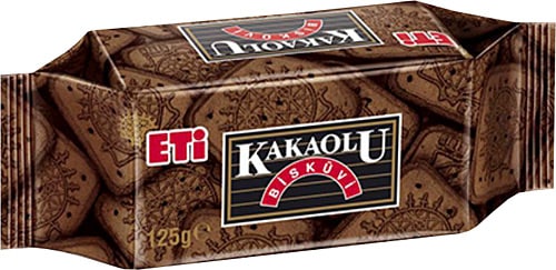 Eti Kakaolu Bisküvi 125 gr