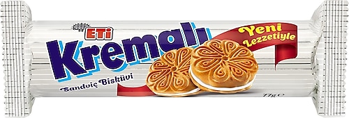 Eti Kremalı Bisküvi 61 gr