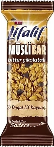Eti Lifalif Bitter Çikolatalı Yulaf Bar 35 gr 4'lü