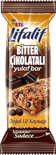 Eti Lifalif Bitter Çikolatalı Yulaf Bar 35 gr