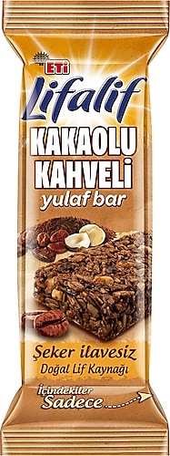 Eti Lifalif Kakaolu Kahveli 35 gr Yulaf Bar