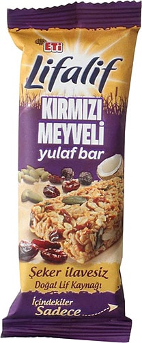 Eti Lifalif Kırmızı Meyveli Yulaf Bar 35 gr