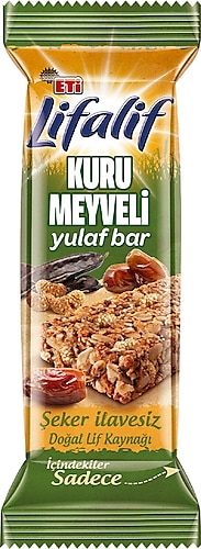 Eti Lifalif Kuru Meyveli Yulaf Bar 35 gr