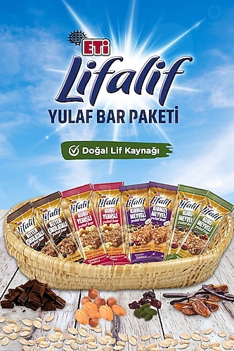 Eti Meyveli Yulaf Bar Paketi