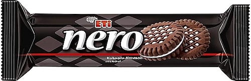 Eti Nero Kakaolu Kremalı Bisküvi 18x100 gr
