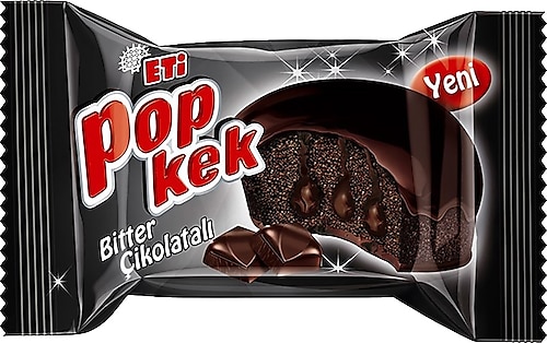 Eti Popkek Bitter Çikolatalı Kek 55 gr