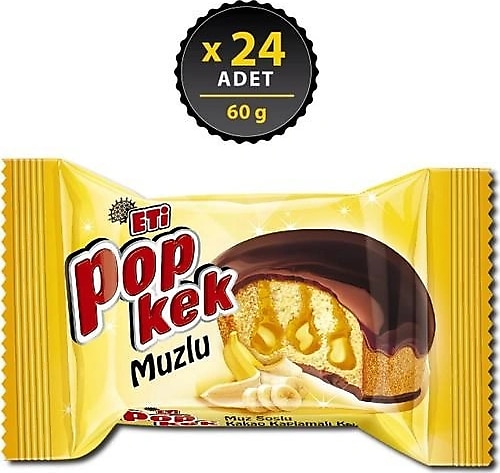 Eti Popkek Muzlu Kek 60 gr 24'lü