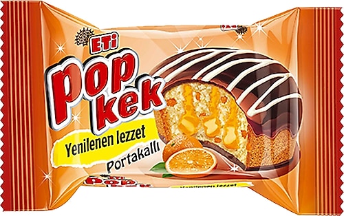 Eti Popkek Portakallı Kek 60 gr