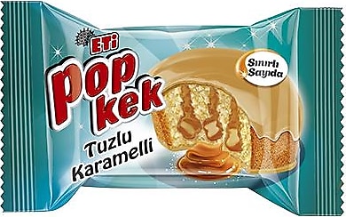 Eti Popkek Tuzlu Karamelli Kek 55 gr
