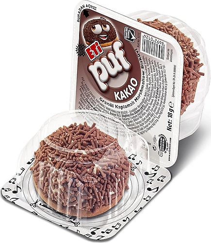 Eti Puf Kakaolu 18 gr