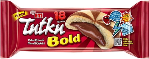 Eti Tutku Bold Bisküvi 138 gr