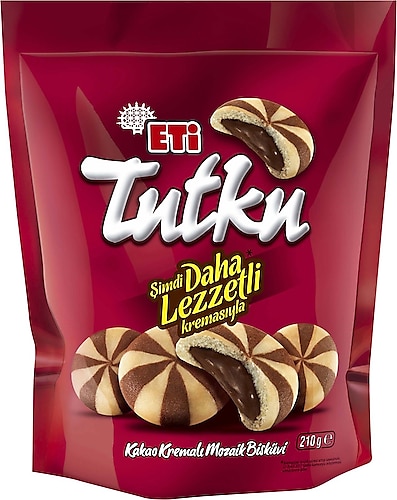 Eti Tutku Torba Bisküvi 210 gr