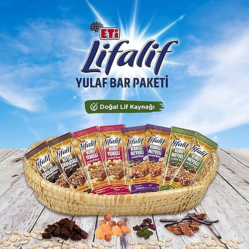 Eti Yulaf Bar Paketi 24'lü