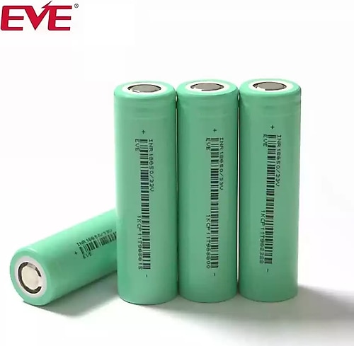 EVE 33V 3200 mah 18650 3C Lion Pil
