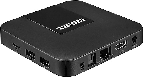 Everest 4k Ultra Hd Android Tv Box Dahili Wifi