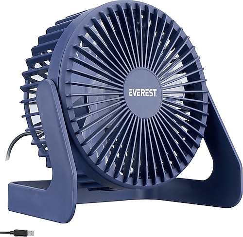 Everest EFN-505 Masaüstü USB Fan