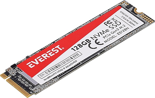 Everest ES128N PCI-Express 3.0 128 GB M.2 SSD