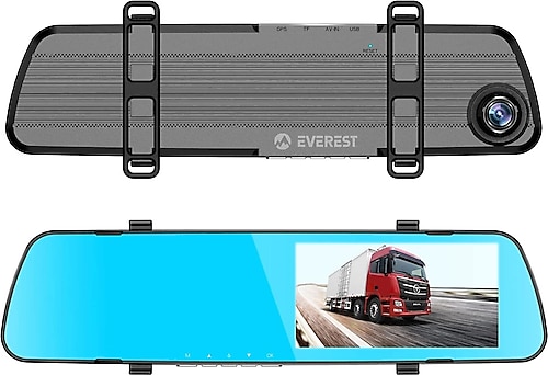 Everest Evercar X03 Dikiz Aynalı Araç Kamerası