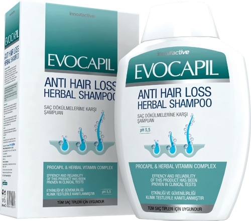 Evocapil Anti Hair Loss Herbal 300 ml Saç Dökülmelerine Karşı Şampuan