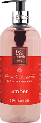 Eyüp Sabri Tuncer Amber Sıvı Sabun 500 ml