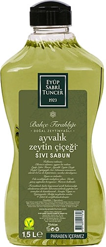 Eyüp Sabri Tuncer Ayvalık Zeytin Çiçeği Sıvı Sabun 1.5 lt
