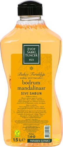 Eyüp Sabri Tuncer Bodrum Mandalinası Sıvı Sabun 1.5 lt