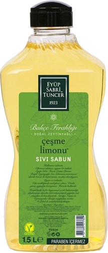 Eyüp Sabri Tuncer Çeşme Limonu Sıvı Sabun 1.5 lt