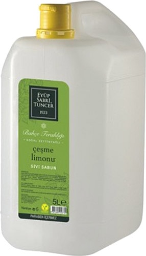 Eyüp Sabri Tuncer Çeşme Limonu Sıvı Sabun 5 lt