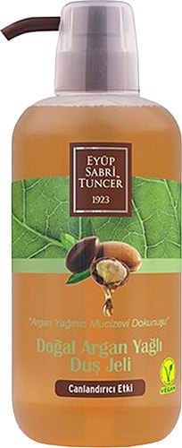 Eyüp Sabri Tuncer Doğal Argan Yağlı Duş Jeli 600 ml