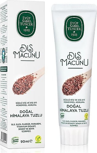 Eyüp Sabri Tuncer Doğal Himalaya Tuzlu Florürsüz Diş Macunu 90 ml