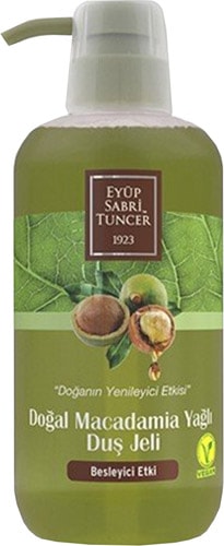 Eyüp Sabri Tuncer Doğal Macadamia Yağlı Duş Jeli 600 ml
