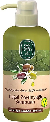 Eyüp Sabri Tuncer Doğal Zeytinyağlı Duş Jeli 600 ml