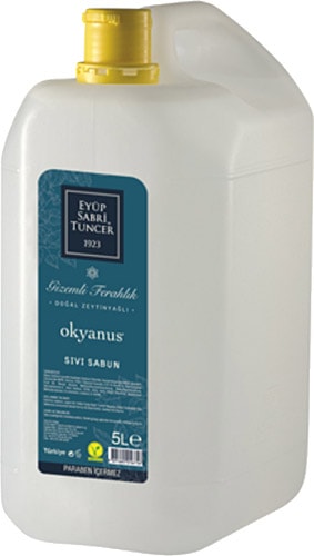 Eyüp Sabri Tuncer Doğal Zeytinyağlı Okyanus Sıvı Sabun 5 lt