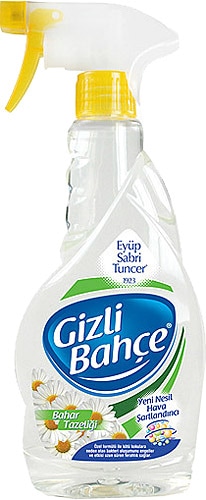 Eyüp Sabri Tuncer Gizli Bahçe Bahar Tazeliği 500 ml Oda Spreyi