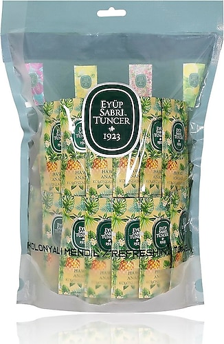 Eyüp Sabri Tuncer Hawaii Ananas 150'li Küçük Boy Kolonyalı Mendil