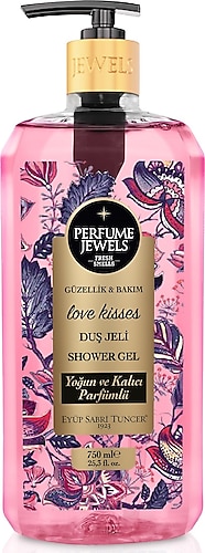 Eyüp Sabri Tuncer Perfume Jewels Love Kisses Duş Jeli 750 ml