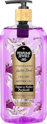 Eyüp Sabri Tuncer Perfume Jewels Pure Love Duş Jeli 750 ml