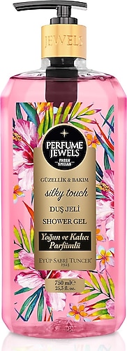 Eyüp Sabri Tuncer Perfume Jewels Silky Touch Duş Jeli 750 ml