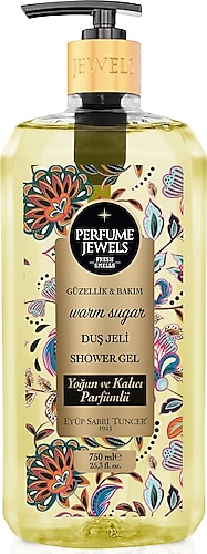 Eyüp Sabri Tuncer Perfume Jewels Warm Sugar Duş Jeli 750 ml