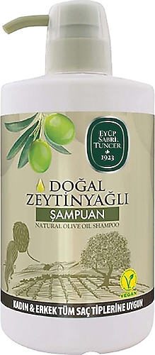 Eyüp Sabri Tuncer Zeytinyağlı Tüm Saçlar için Şampuan 700 ml