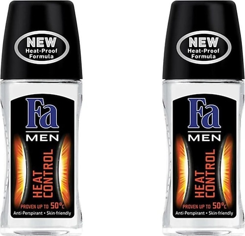 Fa Heat Control 50 ml Erkek Roll-On X 2Adet