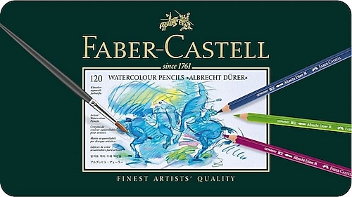 Faber-Castell Albrecht Dürer Aquarell 120'li Kuru Boya Seti