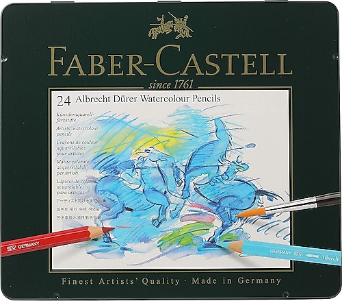 Faber-Castell Albrecht Dürer Aquarell 24'lü Kuru Boya Seti