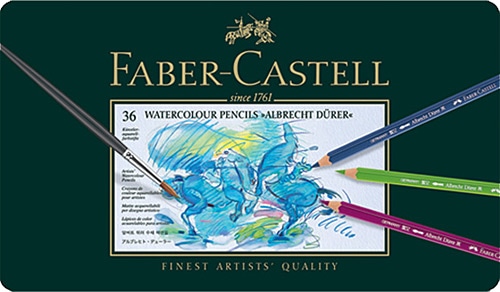 Faber-Castell Albrecht Dürer Aquarell 36'lı Kuru Boya Seti